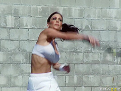 Tennis Titties With Keiran Lee, Jessica Jaymes - Brazzers