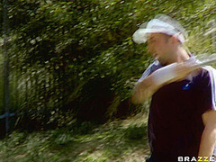 Tennis Titties With Keiran Lee, Jessica Jaymes - Brazzers