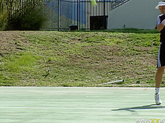 Tennis Titties With Keiran Lee, Jessica Jaymes - Brazzers