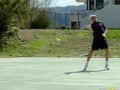 Tennis Titties With Keiran Lee, Jessica Jaymes - Brazzers