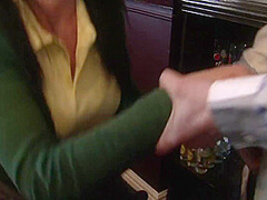 Gina Jameson In Beautiful Babe Gets Fucked By Sam Bournes Big