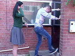 Gina Jameson In Beautiful Babe Gets Fucked By Sam Bournes Big