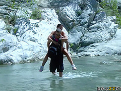 Jump & Hump With Rachel Starr, Scott Nails - Brazzers