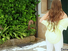 Demmy Blaze - White Denim 1