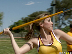 The Tie Breaker Tit Shaker With Mick Blue, Courtney Cummz - Brazzers