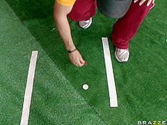 The Tie Breaker Tit Shaker With Mick Blue, Courtney Cummz - Brazzers