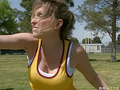 The Tie Breaker Tit Shaker With Mick Blue, Courtney Cummz - Brazzers