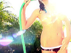Lana Kendrick - Power Shower 2 - PinupFiles