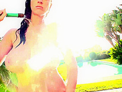 Lana Kendrick - Power Shower 2 - PinupFiles