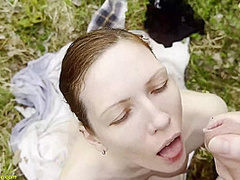 public anal with my skinny girlfriend