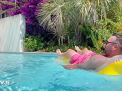 Doggystyle With And One After The Other With Tiffany Leiddi And Clea Gaultier