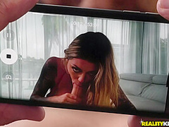 Karma And Her Selfies - RealityKings with Sean Lawless, Karma Rx