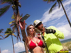 Karma And Her Selfies - RealityKings with Sean Lawless, Karma Rx