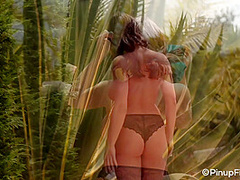 Stacey Poole - Turquoise Desert 3 - Glorious - PinupFiles