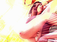 Demmi Blaze - Satin Sexy 2 - PinupFiles