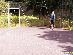 Why We Love Women's Tennis With Abbie Cat, Jay Snakes, Yuffie Yulan - Brazzers