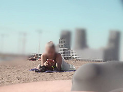 Bulge flash on beach