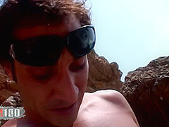 Spanish Amazing Pornstar Sonia Baby Fucking At The Beach - Remastered
