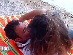 Vayana Gets Fucked And Ass Fucked On The Beach