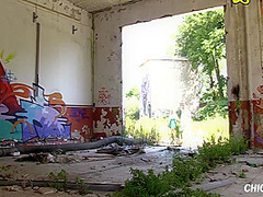 Alberto Blanco And Lara Onyx In Are Having Hot Sex Through An Abandoned Place 12 Min