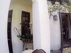 Tessa Fowler - Outdoor Workout Gopro 1