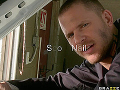 Fuck The Prick With Abbey Brooks, Scott Nails - Brazzers