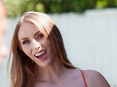 Rough Fuck At The Bbq With Manuel Ferrara, Angel Youngs - Brazzers