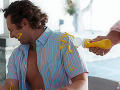 Rough Fuck At The Bbq With Manuel Ferrara, Angel Youngs - Brazzers