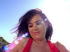 Rachel Aldana - Sexy Red 2