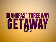 Grandpas' Threeway Getaway: Part 2 With Jay Crew, Vanna Bardot, Lily Lou - Brazzers