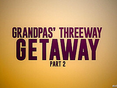 Grandpas' Threeway Getaway: Part 2 With Jay Crew, Vanna Bardot, Lily Lou - Brazzers