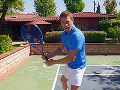 Tennis Balls Deep With Gina Valentina, Xander Corvus - Brazzers