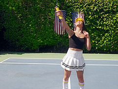 Tennis Balls Deep With Gina Valentina, Xander Corvus - Brazzers