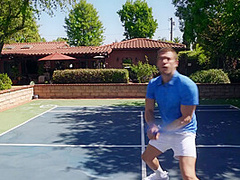 Tennis Balls Deep With Gina Valentina, Xander Corvus - Brazzers