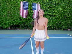 Tennis Balls Deep With Gina Valentina, Xander Corvus - Brazzers