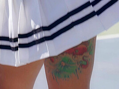 Tennis Balls Deep With Gina Valentina, Xander Corvus - Brazzers