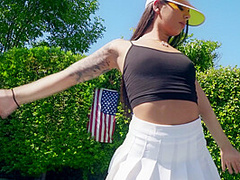 Tennis Balls Deep With Gina Valentina, Xander Corvus - Brazzers