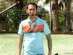 The Ball Is In Her Cunt With Jennifer Dark, Keiran Lee - Brazzers