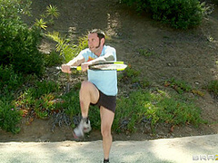 The Ball Is In Her Cunt With Jennifer Dark, Keiran Lee - Brazzers