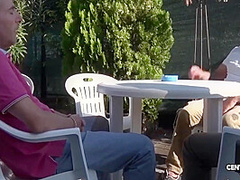 Better The Pussy Than The Ball, Film With Dialogue In Italian