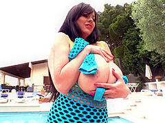 Rachel Adana - Babe In Blue 3