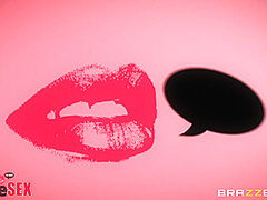 1 800 Phone Sex: Line 2 With Sierra Nicole, Isis Love - Brazzers