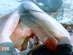 Porn Shooting At The Beach With 2 Hot Sluts