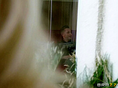 Stalk The Cock With Cherie Deville, Ike Deizel - Brazzers