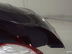 Junk In The Trunk: Remastered With Jordan Ash, Jada Stevens, Sheena Shaw - Brazzers