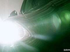 Junk In The Trunk: Remastered With Jordan Ash, Jada Stevens, Sheena Shaw - Brazzers