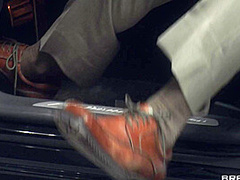 Junk In The Trunk: Remastered With Jordan Ash, Jada Stevens, Sheena Shaw - Brazzers