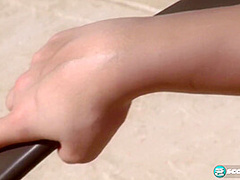 Terri Jane - Big Tit Goes Skinny Dipping In The Nude