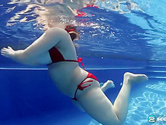 Terri Jane - Big Tit Goes Skinny Dipping In The Nude