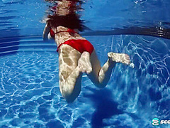 Terri Jane - Big Tit Goes Skinny Dipping In The Nude